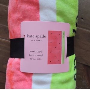 🍉🍉🍉Kate spade beach towel watermelon 🍉
